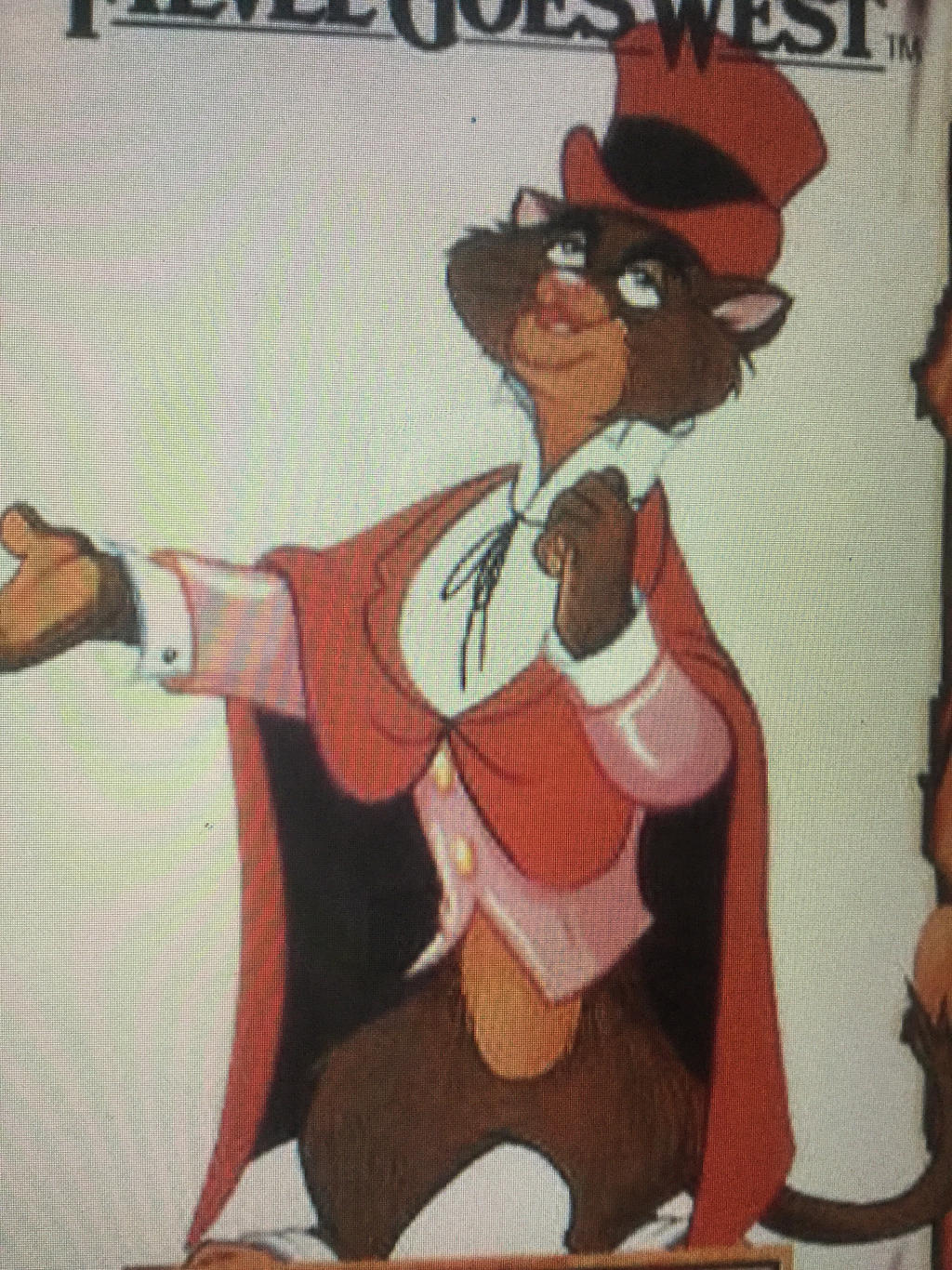 Cat R. Waul by OhYeahCartoonsFan on DeviantArt