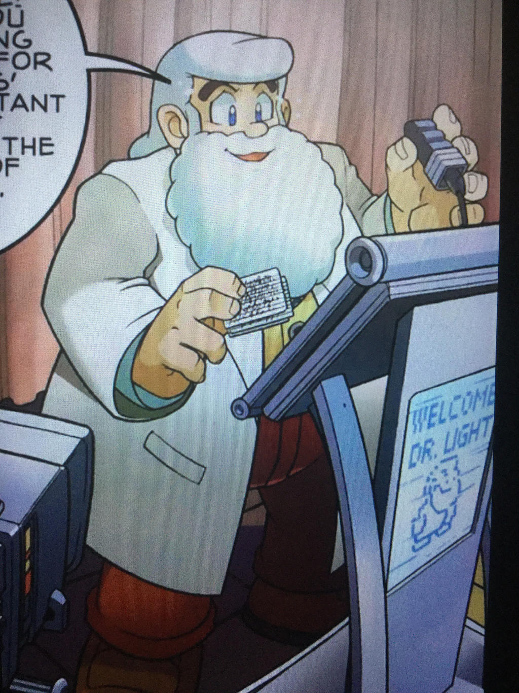 Dr. Light by OhYeahCartoonsFan on DeviantArt