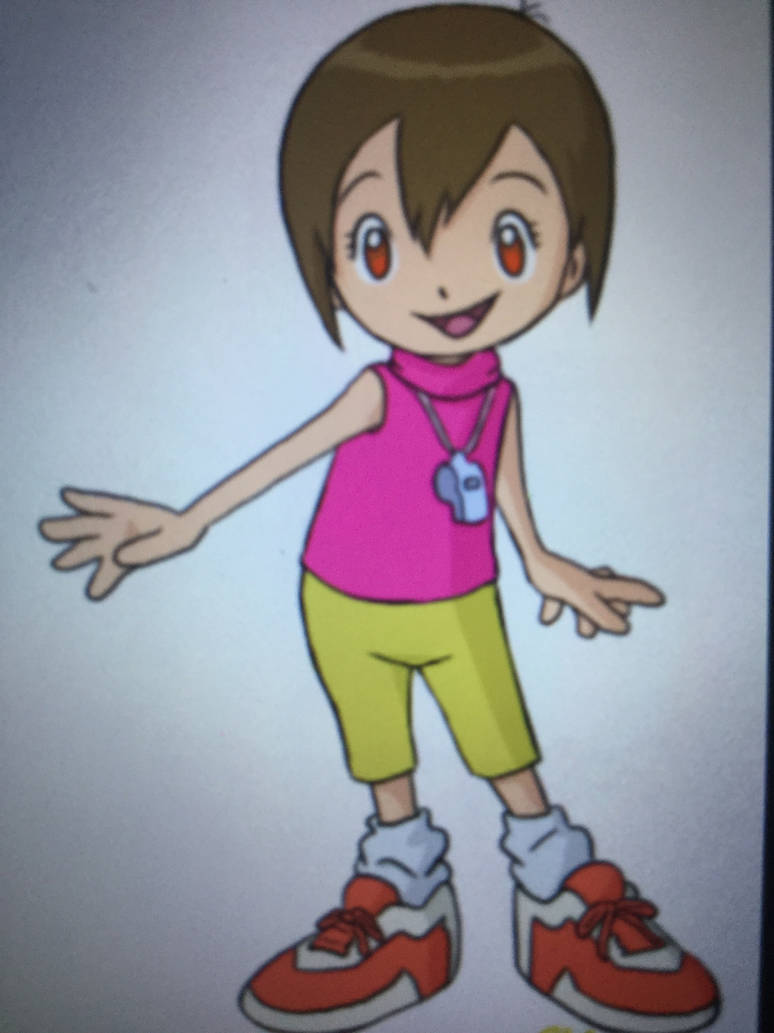 Kari Kamiya by OhYeahCartoonsFan on DeviantArt