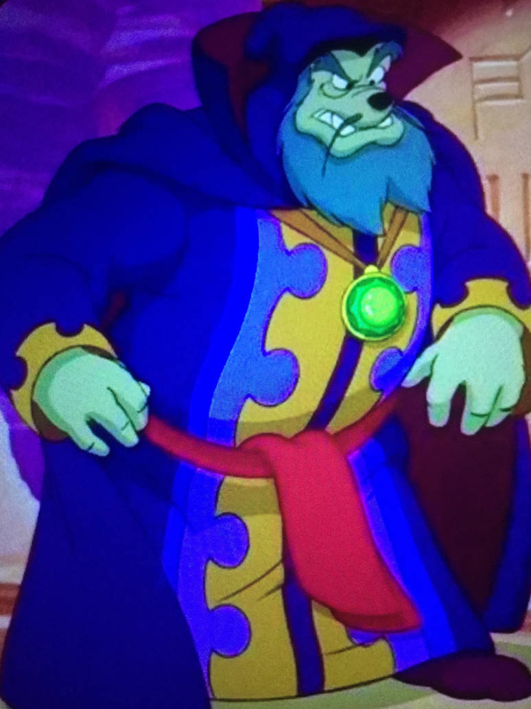 Merlock by OhYeahCartoonsFan on DeviantArt