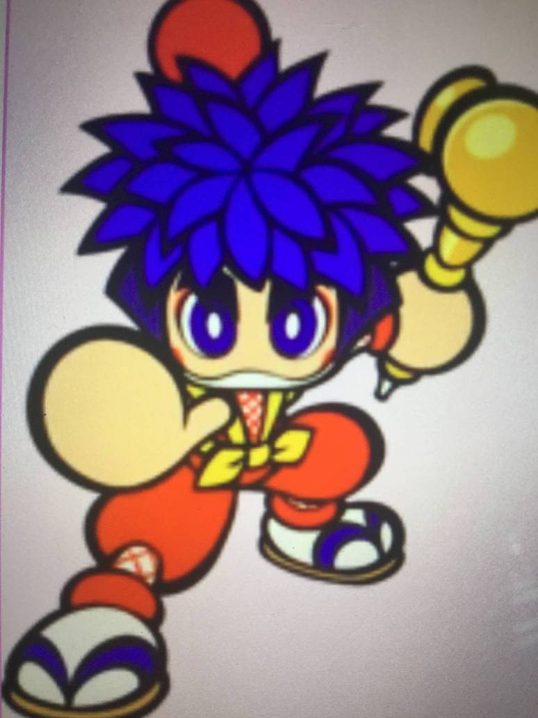 Goemon by OhYeahCartoonsFan on DeviantArt