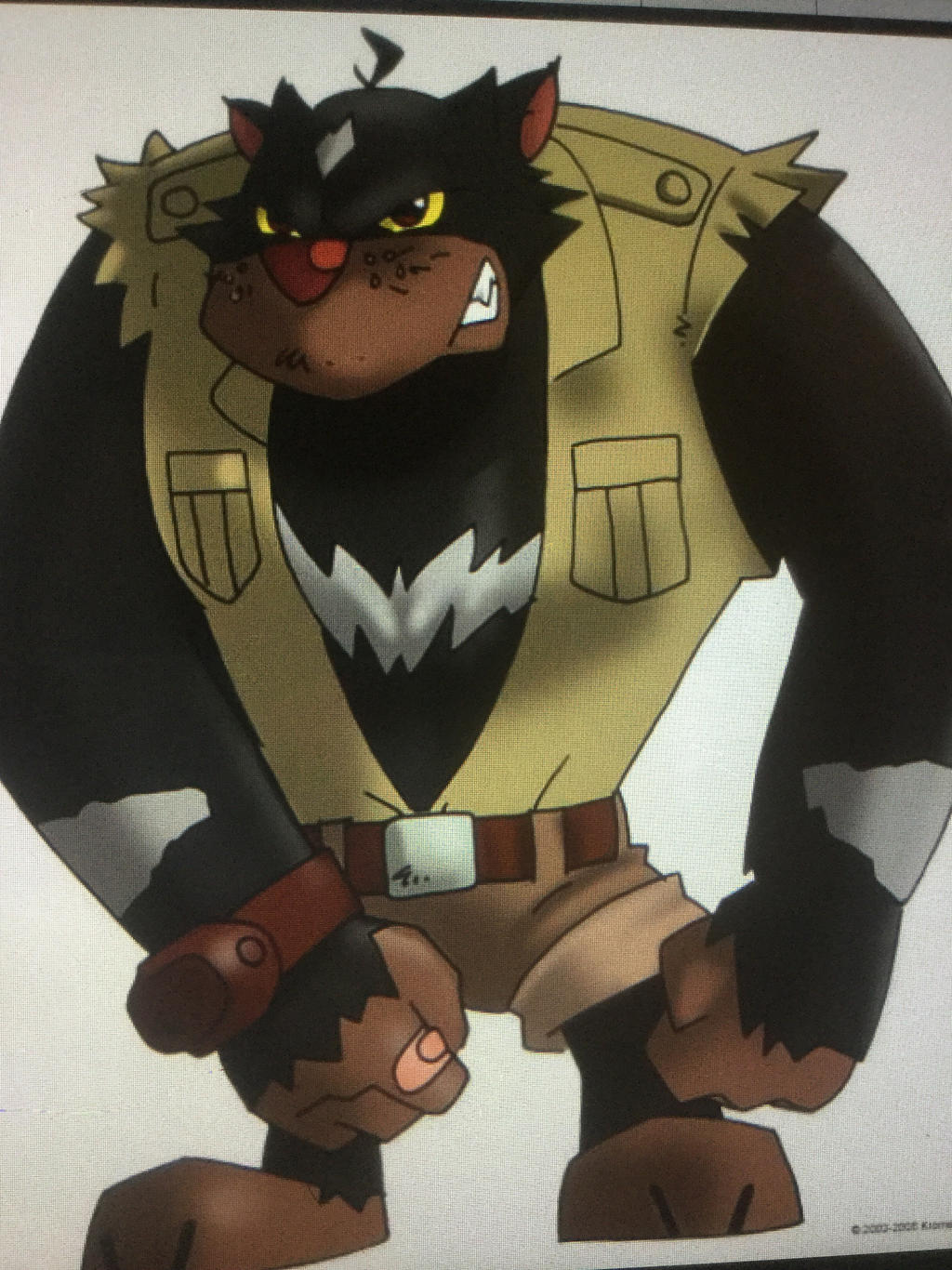 Ranger Ken by OhYeahCartoonsFan on DeviantArt