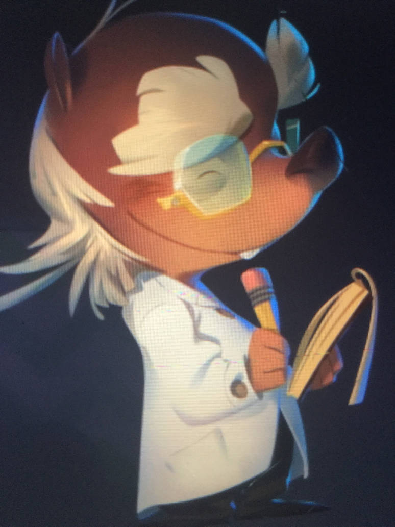 University Professor Deviantart Professor by OhYeahCartoonsFan on DeviantArt