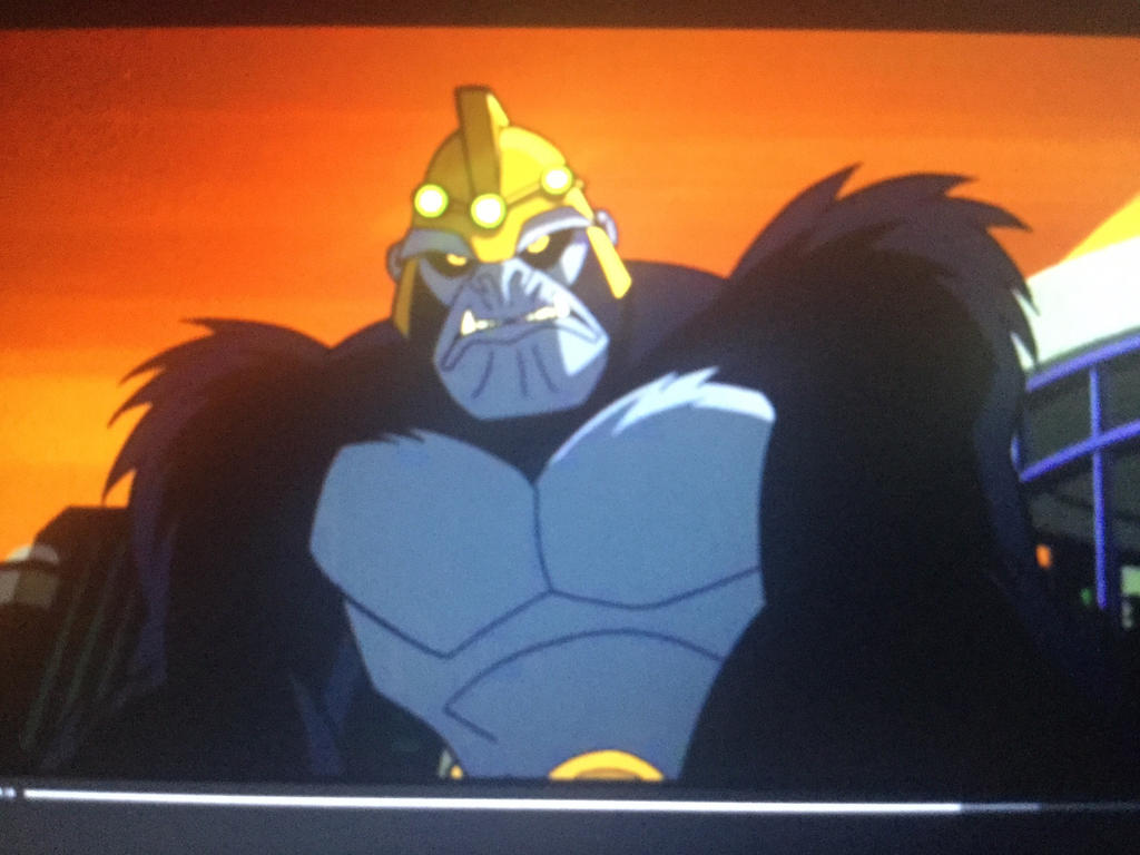 Gorilla Grodd by OhYeahCartoonsFan on DeviantArt