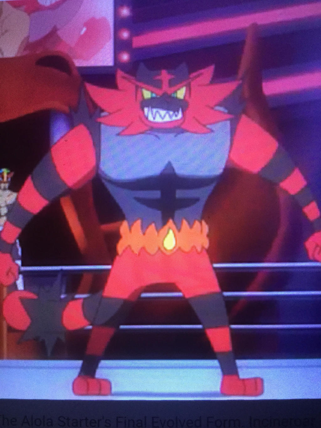 Incineroar by OhYeahCartoonsFan on DeviantArt