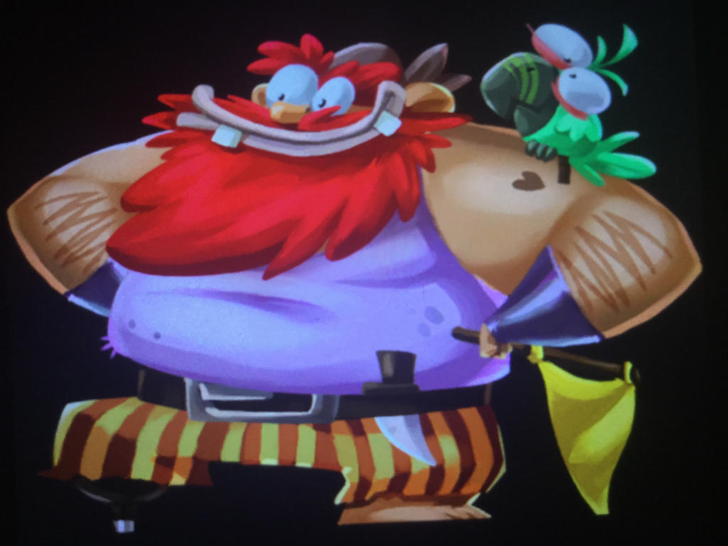 The Captain by OhYeahCartoonsFan on DeviantArt