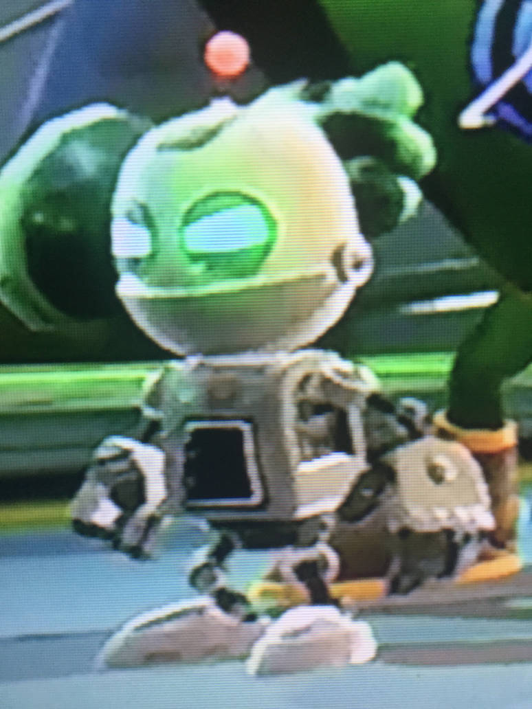 Clank by OhYeahCartoonsFan on DeviantArt