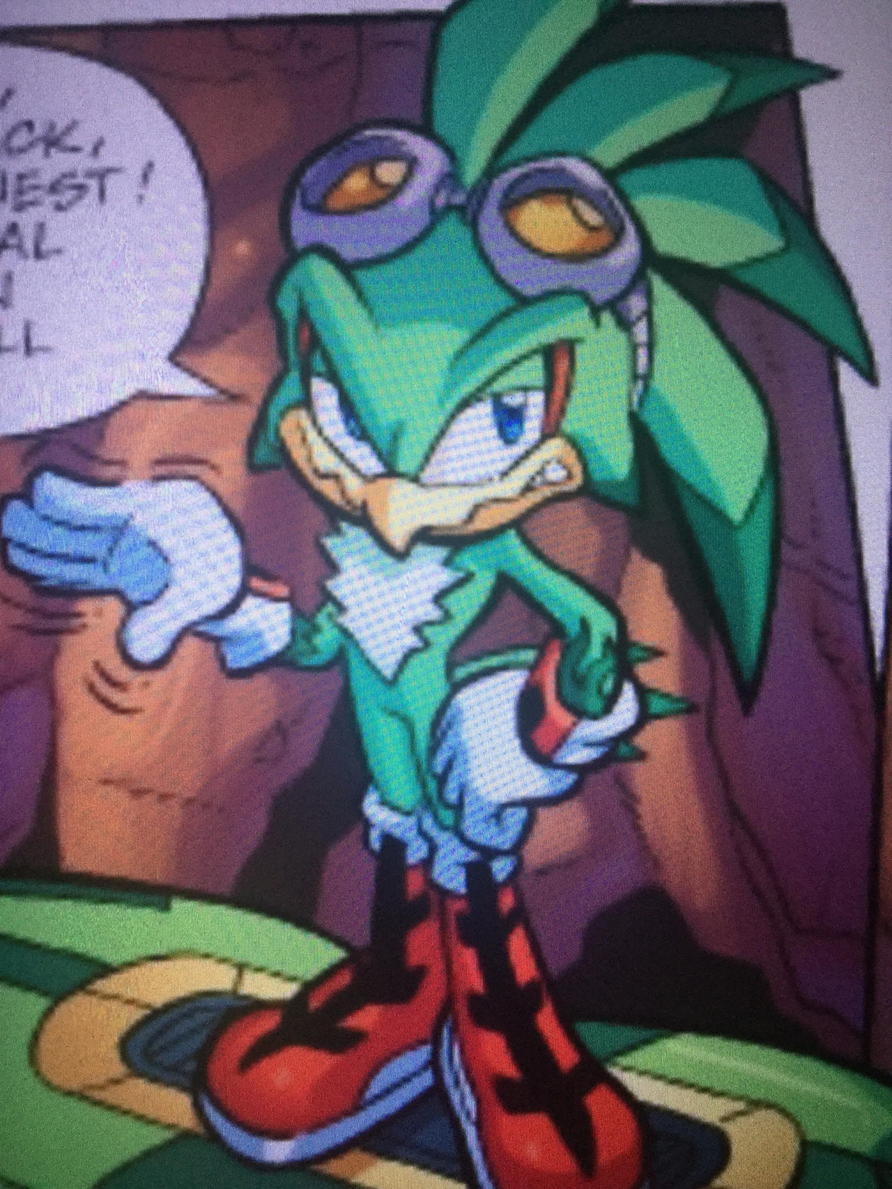 Jet The Hawk Rizz Jet the Hawk by OhYeahCartoonsFan on DeviantArt