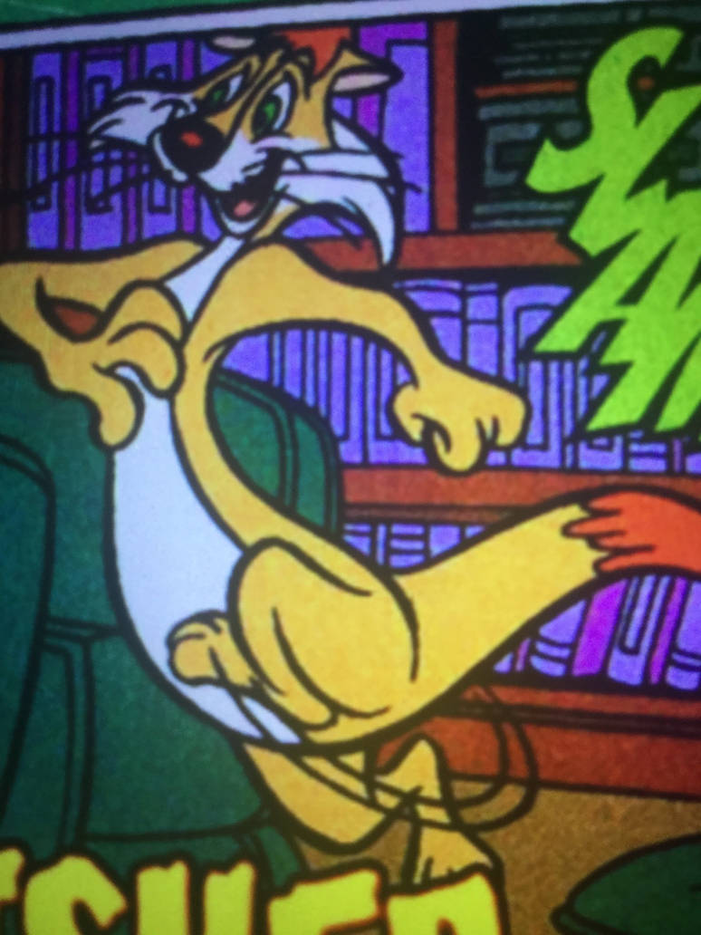 Claude Raffles Cat Claude Cat by OhYeahCartoonsFan on DeviantArt