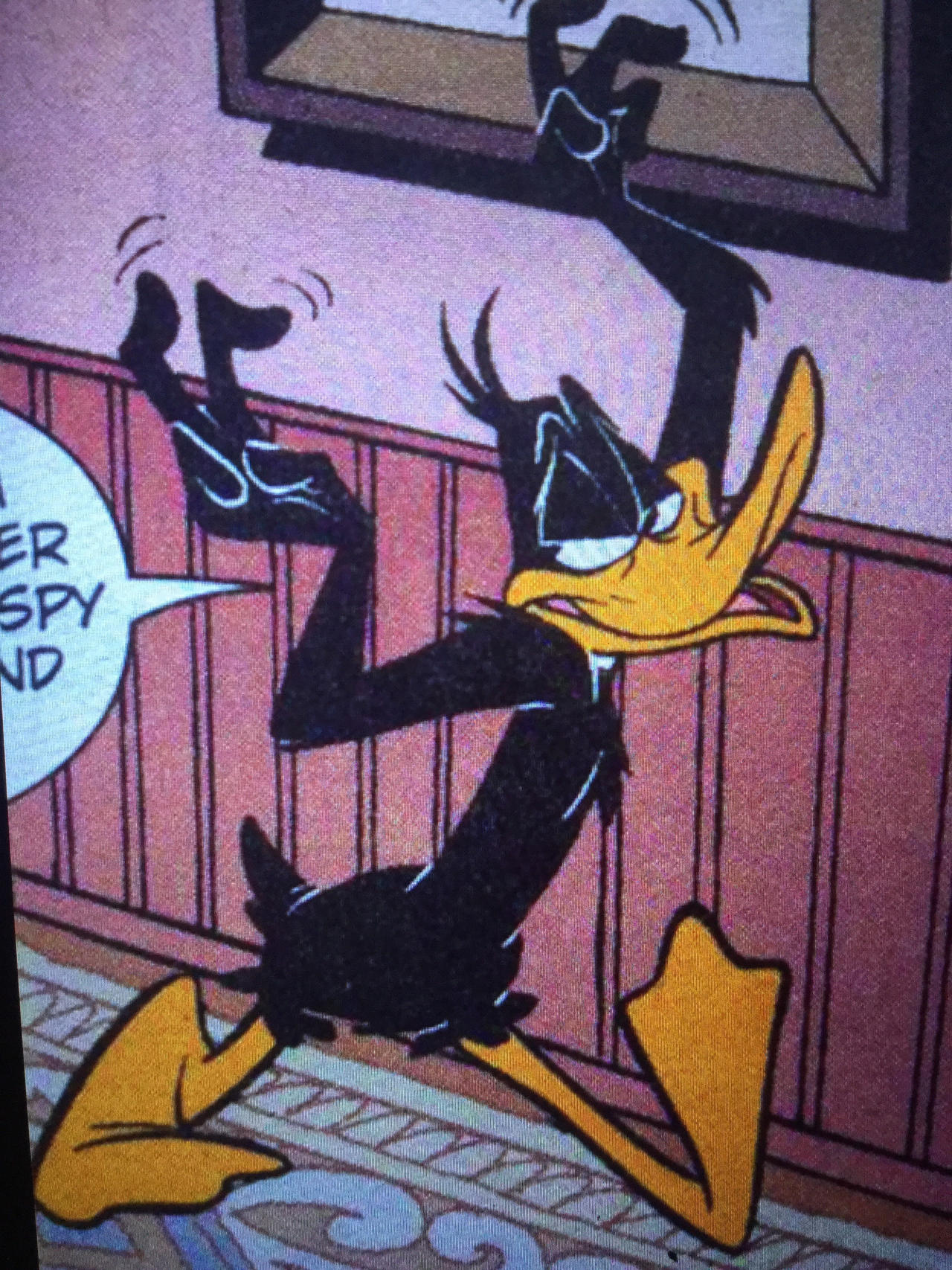 Daffy Duck by OhYeahCartoonsFan on DeviantArt