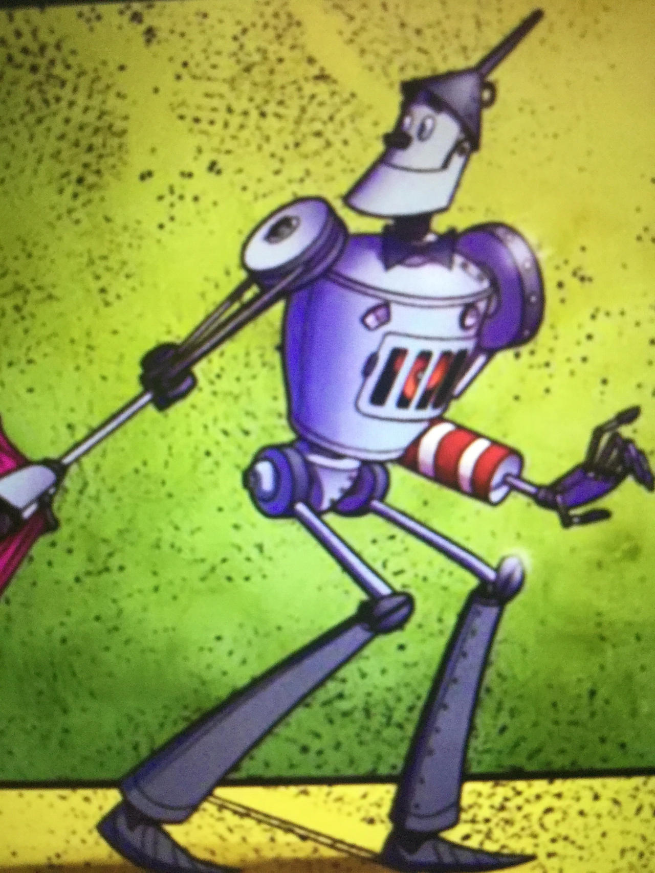 Rusty Inman Rusty the Tin Man by OhYeahCartoonsFan on DeviantArt