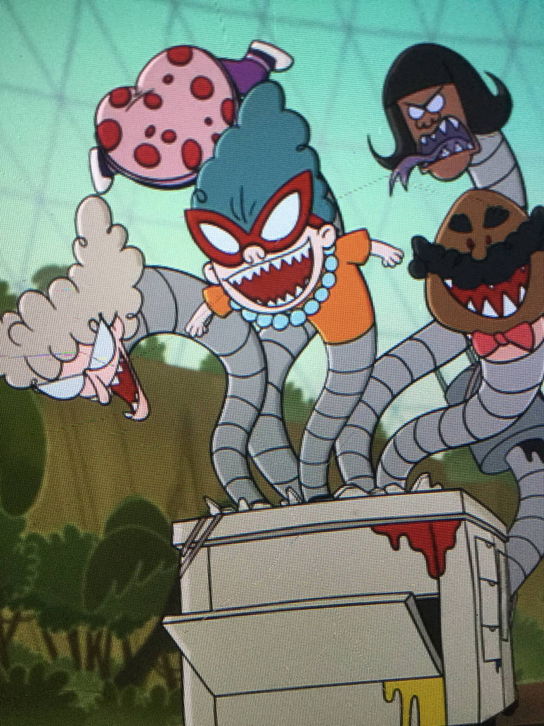 Homework Hydra by OhYeahCartoonsFan on DeviantArt