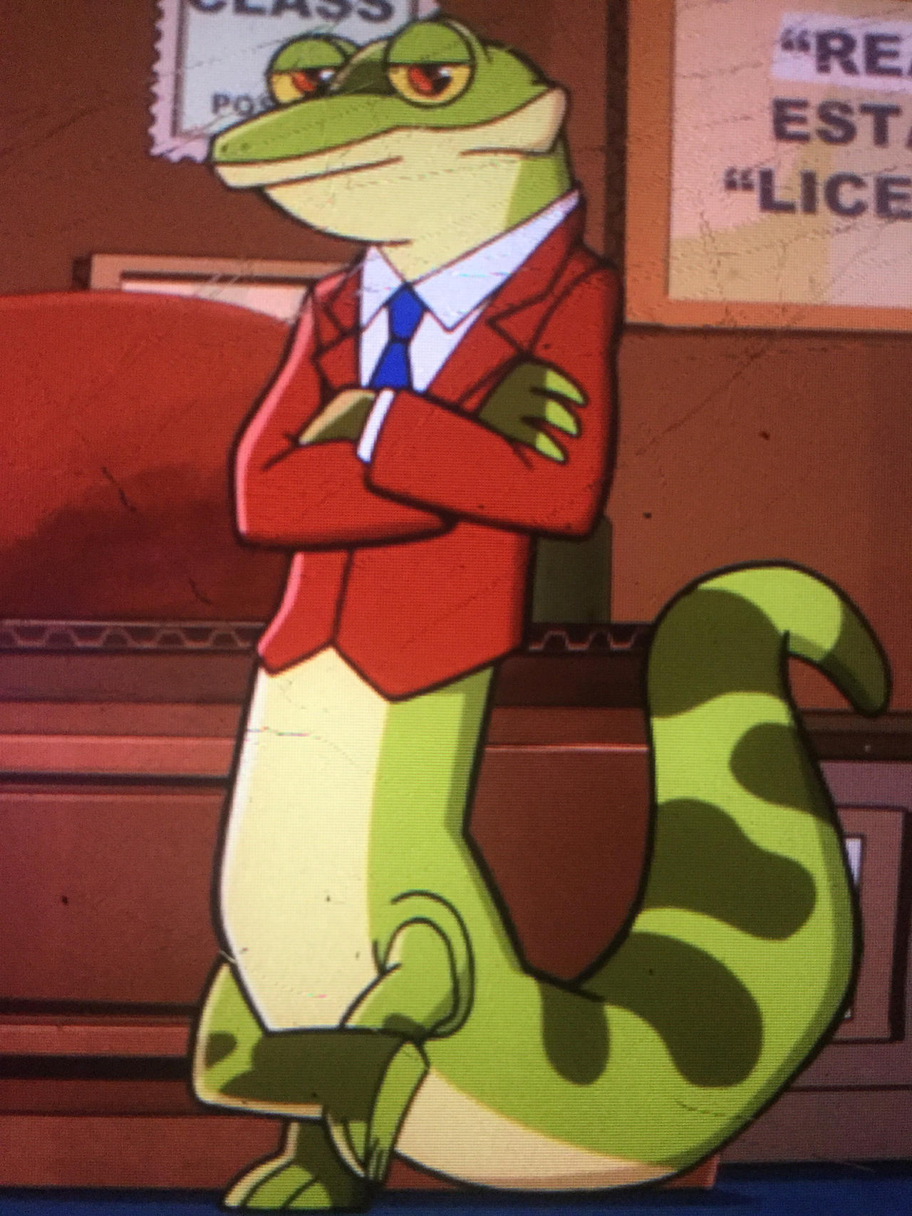 Ace Gecko by OhYeahCartoonsFan on DeviantArt