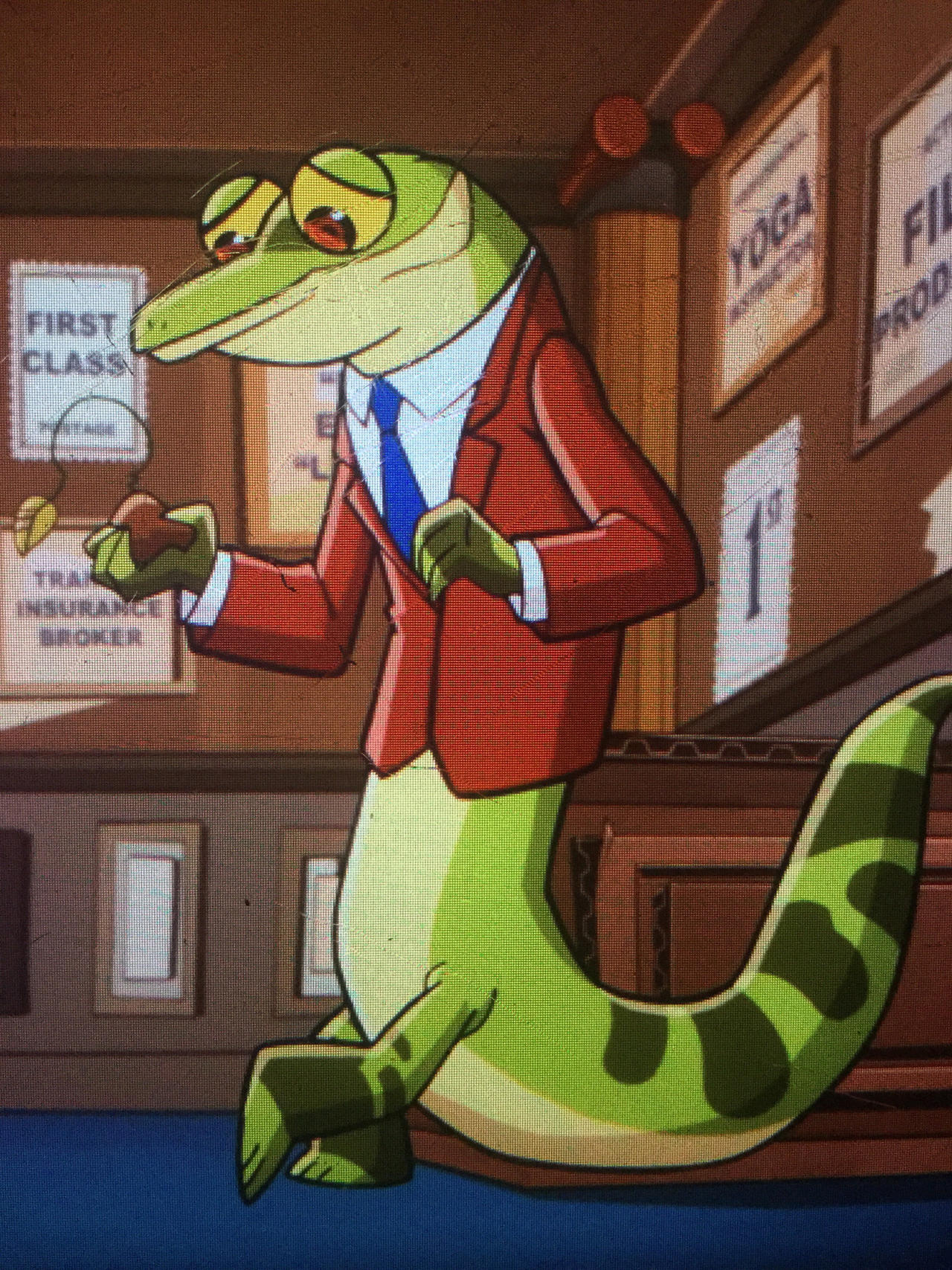 Ace Gecko by OhYeahCartoonsFan on DeviantArt