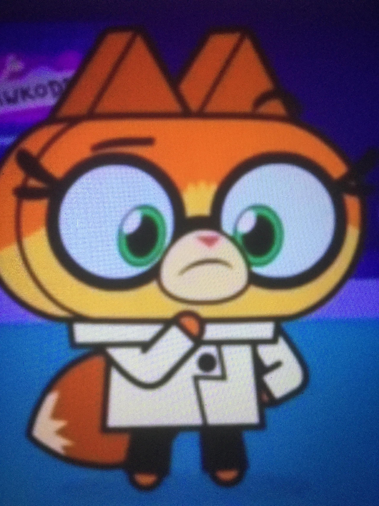 Dr. Fox by OhYeahCartoonsFan on DeviantArt