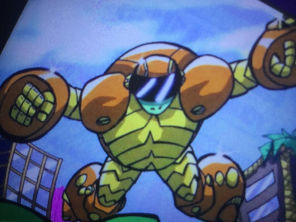 Shellhead by OhYeahCartoonsFan on DeviantArt