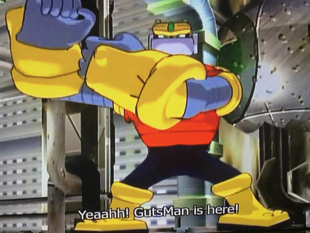 Gutsman by OhYeahCartoonsFan on DeviantArt