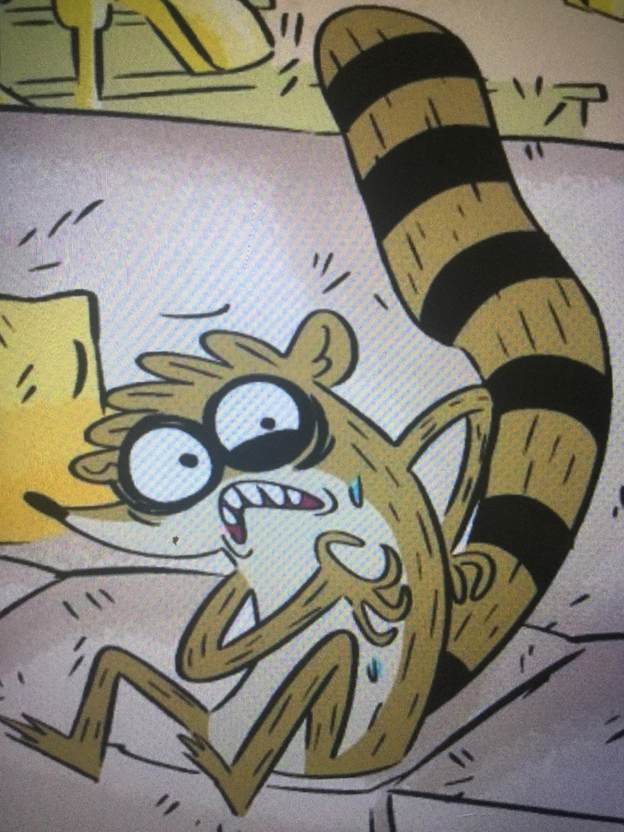 Rigby by OhYeahCartoonsFan on DeviantArt