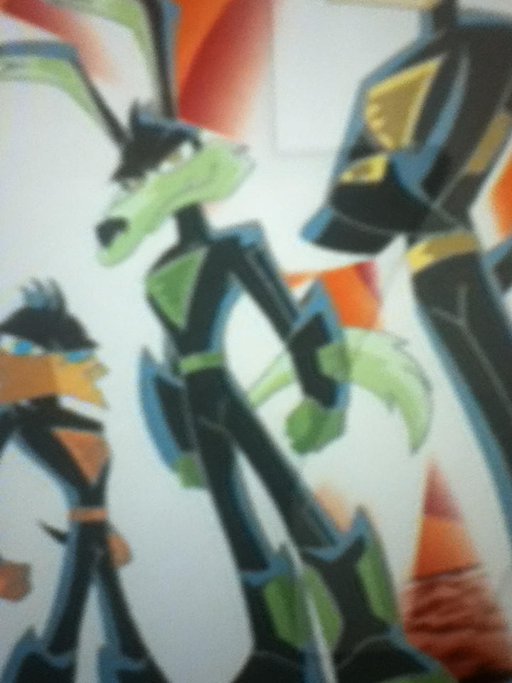 Tech E. Coyote by OhYeahCartoonsFan on DeviantArt