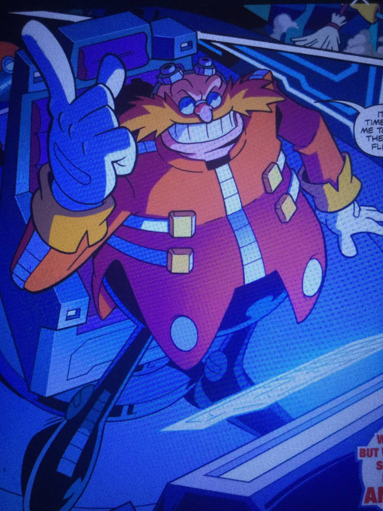 Dr. Eggman by OhYeahCartoonsFan on DeviantArt