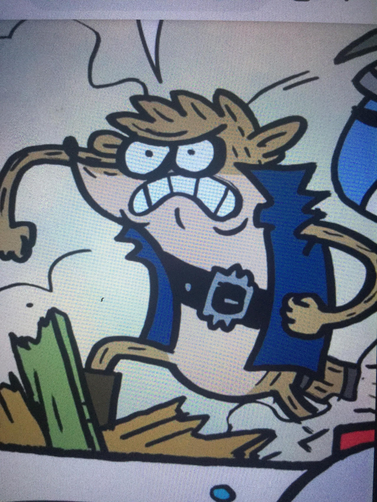 Rigby by OhYeahCartoonsFan on DeviantArt