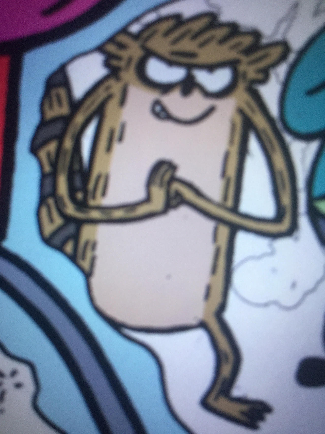 Rigby by OhYeahCartoonsFan on DeviantArt