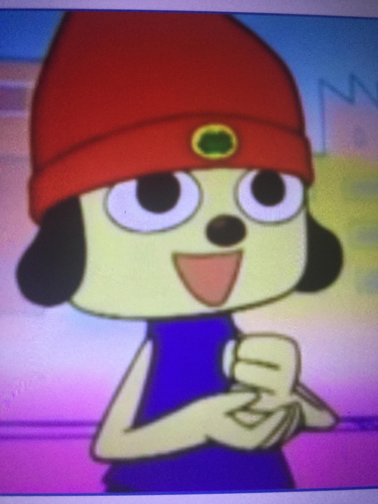 Parappa the Rapper by OhYeahCartoonsFan on DeviantArt