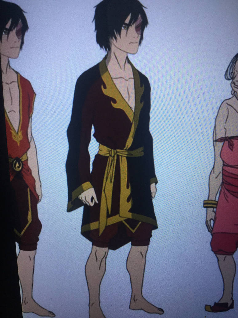 Zuko Color Code Zuko by OhYeahCartoonsFan on DeviantArt
