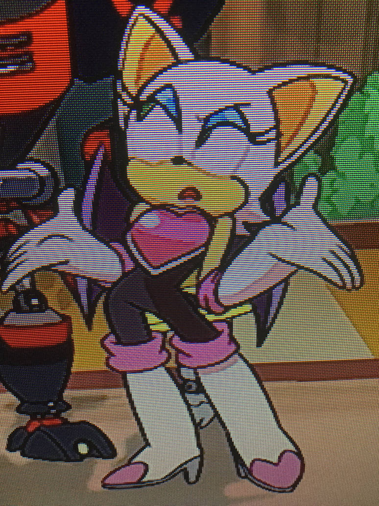 Rouge the Bat by OhYeahCartoonsFan on DeviantArt