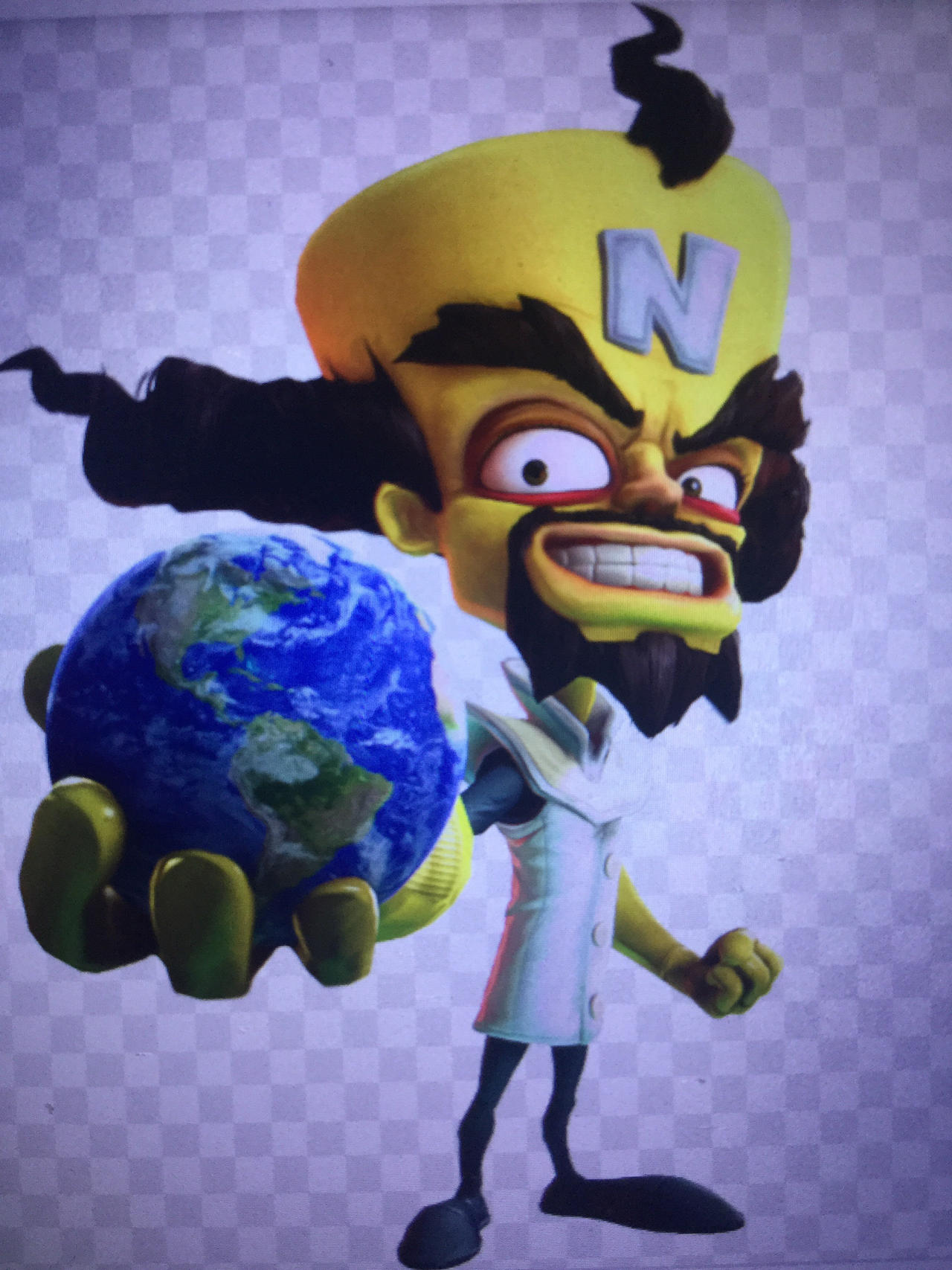 Dr. Neo Cortex by OhYeahCartoonsFan on DeviantArt