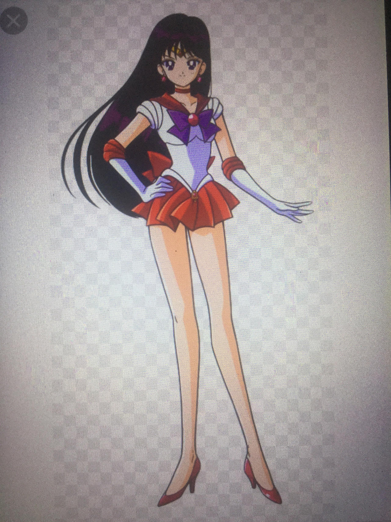 Raye Cartoon Raye Hino by OhYeahCartoonsFan on DeviantArt