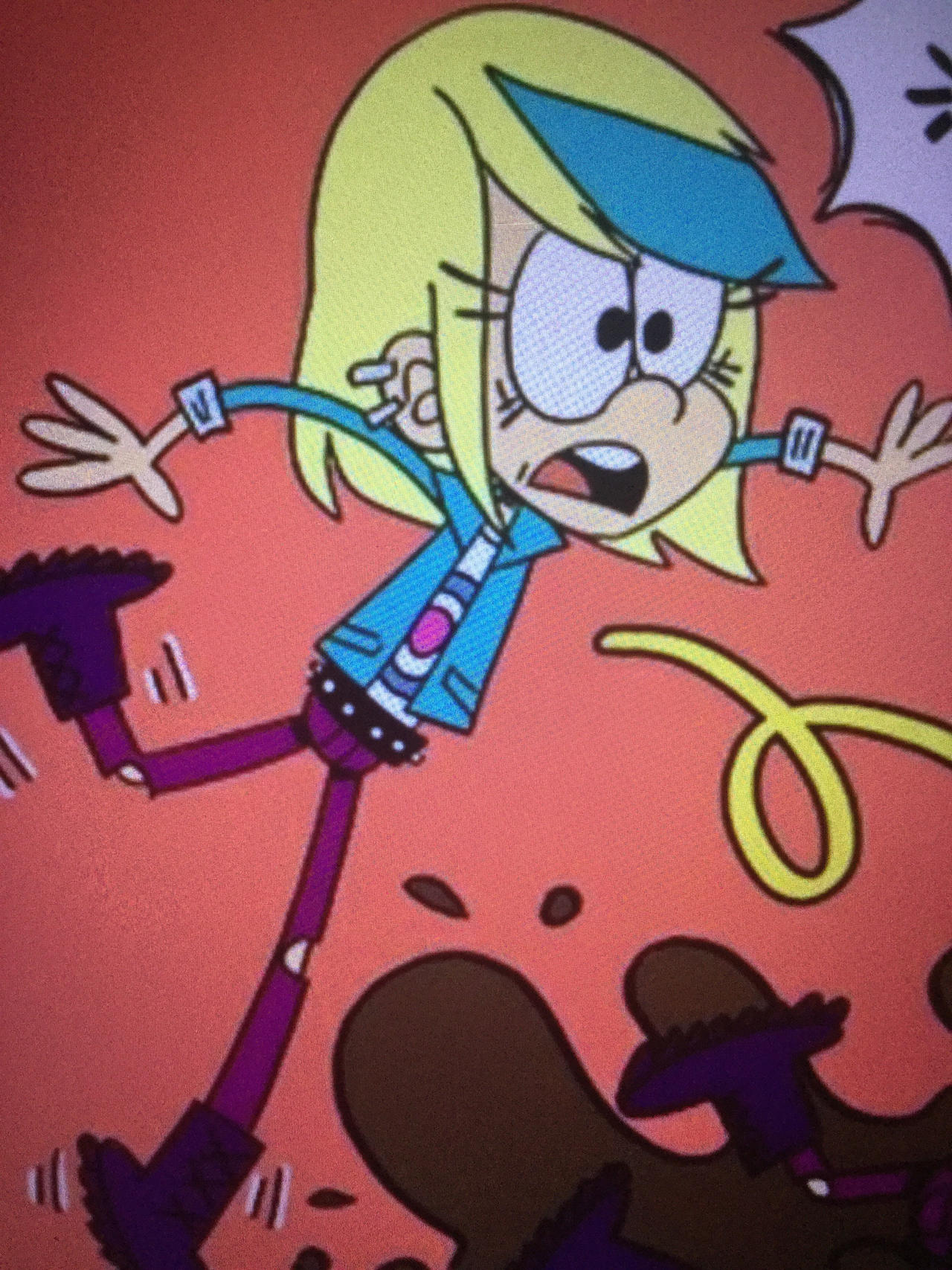 Sam Sharp by OhYeahCartoonsFan on DeviantArt