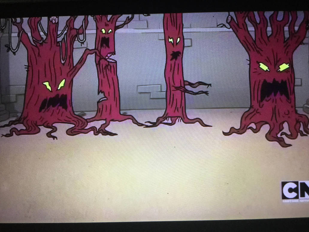 Angry tree people by OhYeahCartoonsFan on DeviantArt