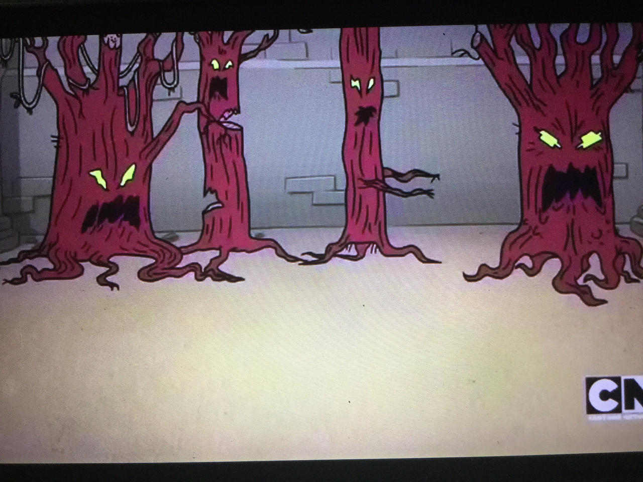 Angry tree people by OhYeahCartoonsFan on DeviantArt