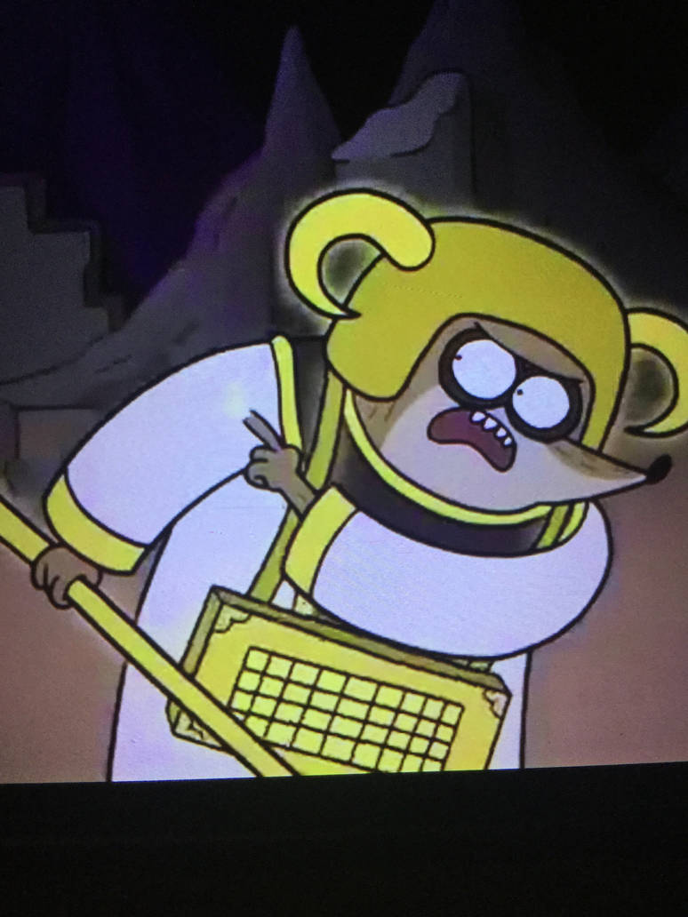 Rigby by OhYeahCartoonsFan on DeviantArt