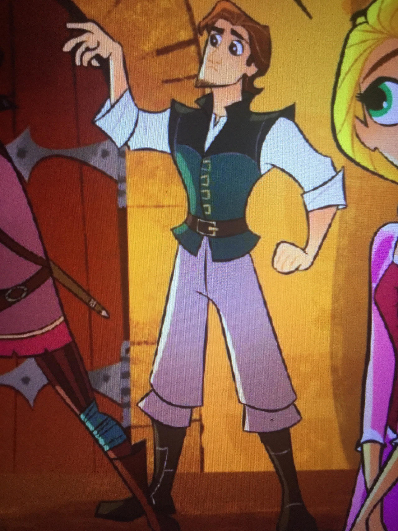 Flynn Rider by OhYeahCartoonsFan on DeviantArt