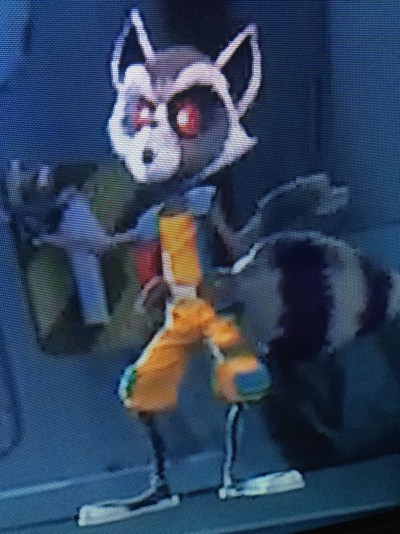 Rocket Racoon Inflated Rocket Racoon by OhYeahCartoonsFan on DeviantArt
