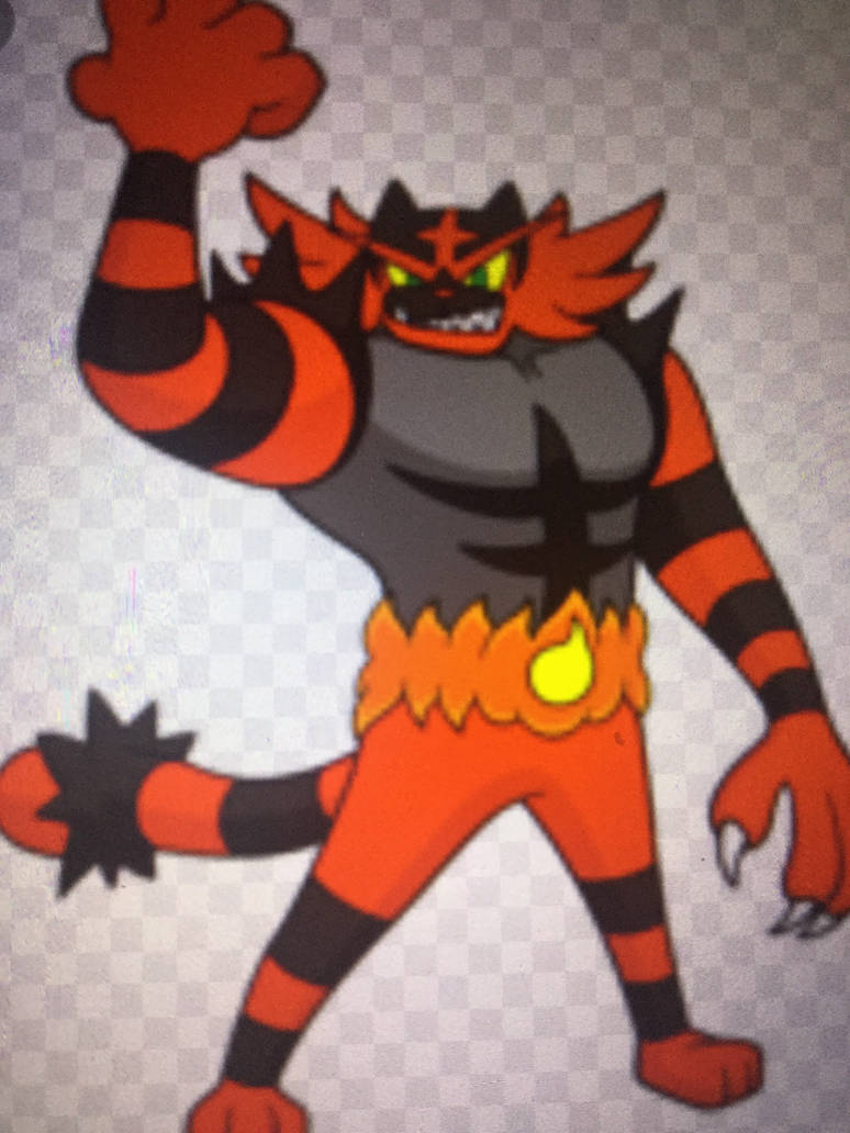 Incineroar by OhYeahCartoonsFan on DeviantArt
