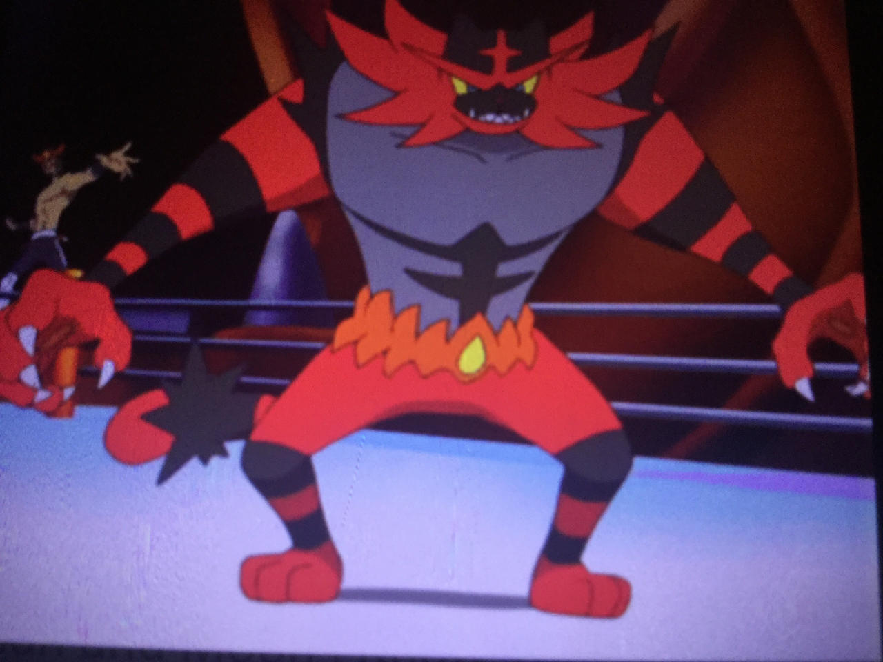 Incineroar by OhYeahCartoonsFan on DeviantArt