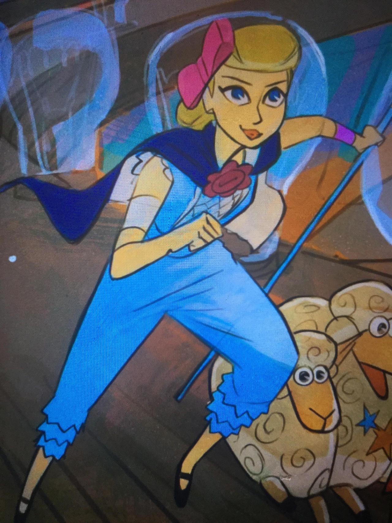 Bo Peep by OhYeahCartoonsFan on DeviantArt