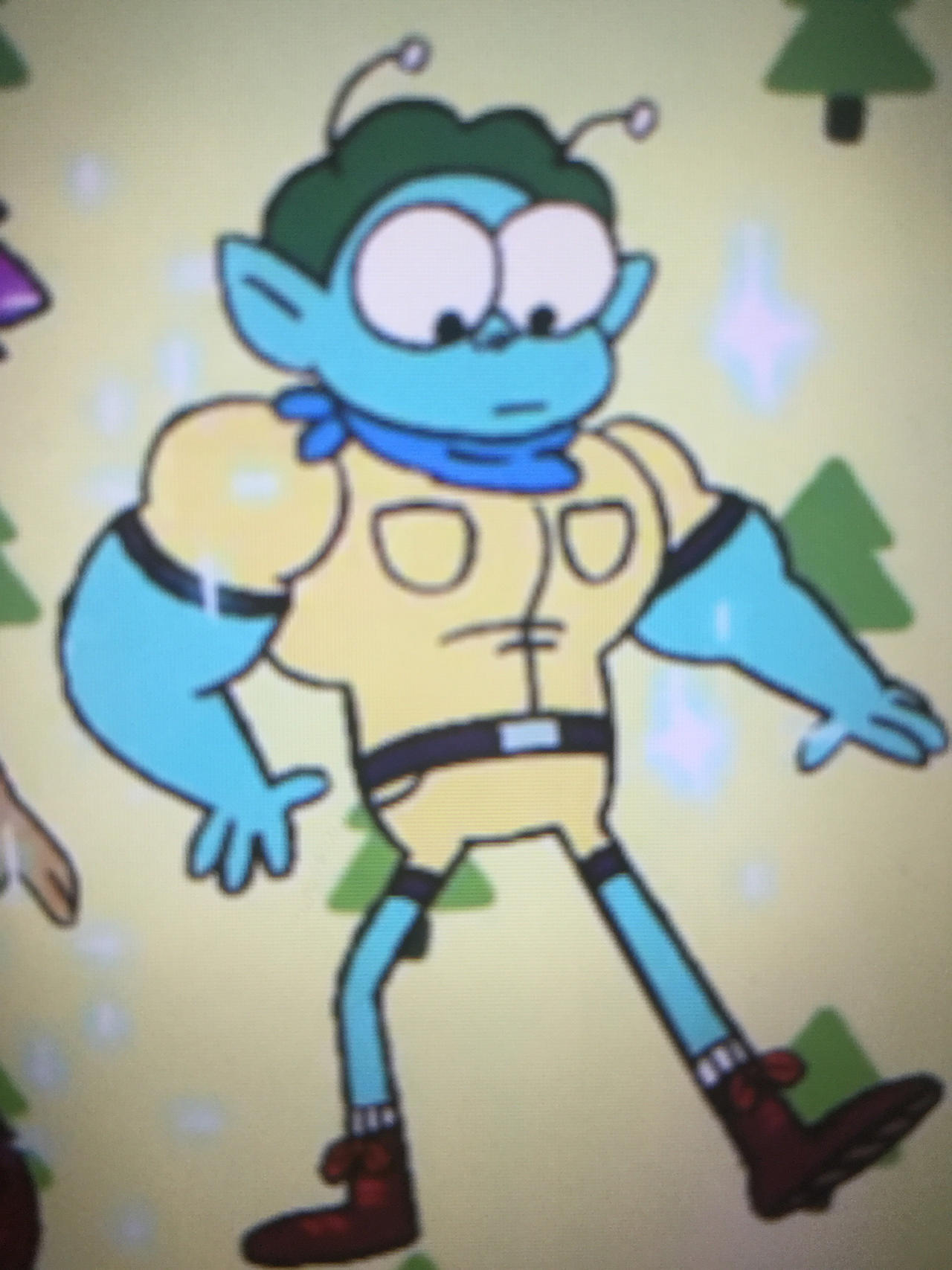 Rad by OhYeahCartoonsFan on DeviantArt