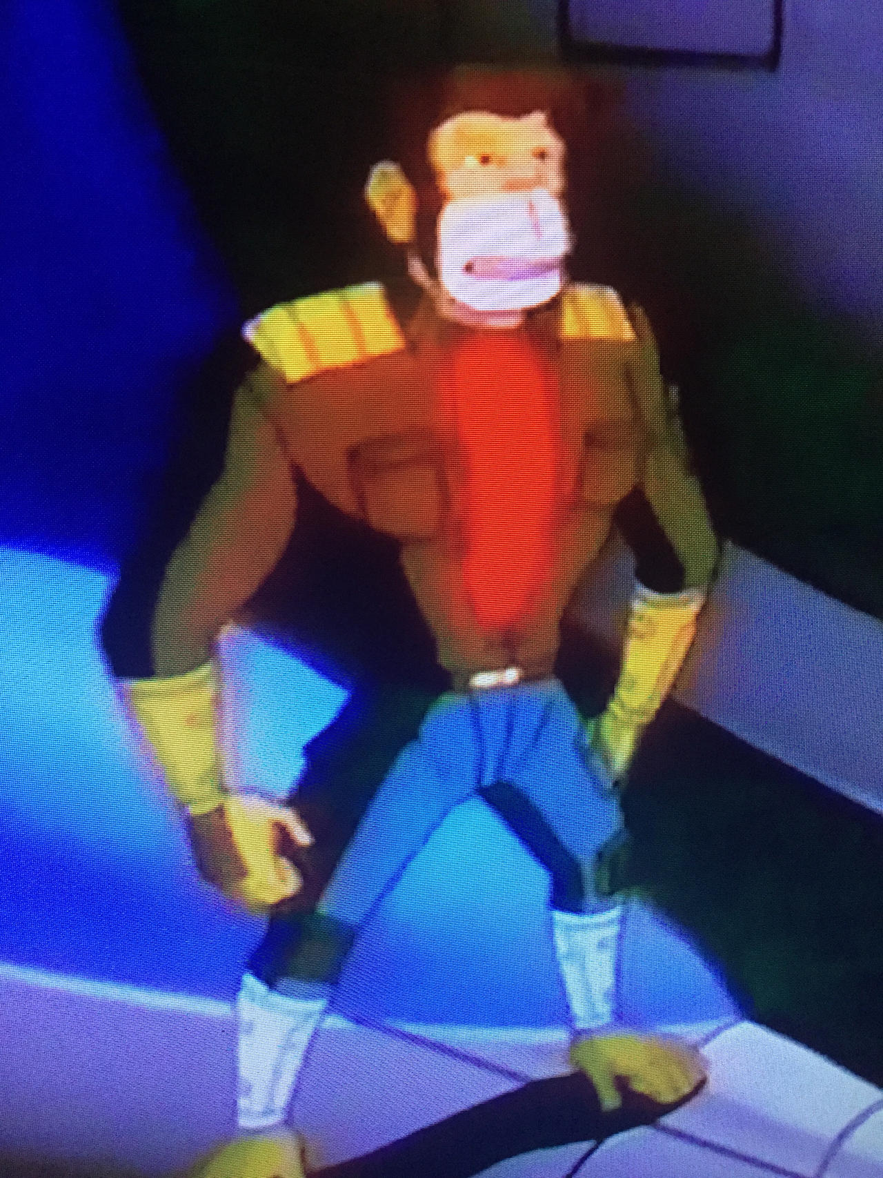 Captain Simian by OhYeahCartoonsFan on DeviantArt