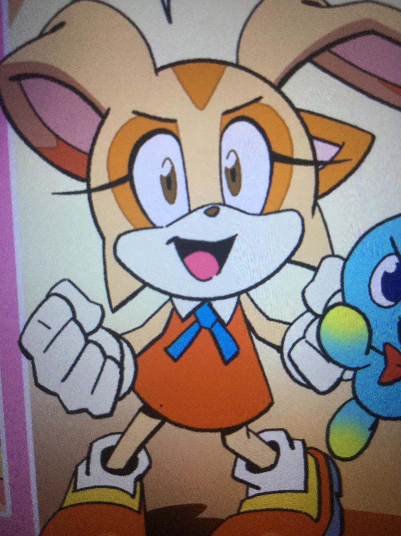 Cream the Rabbit by OhYeahCartoonsFan on DeviantArt