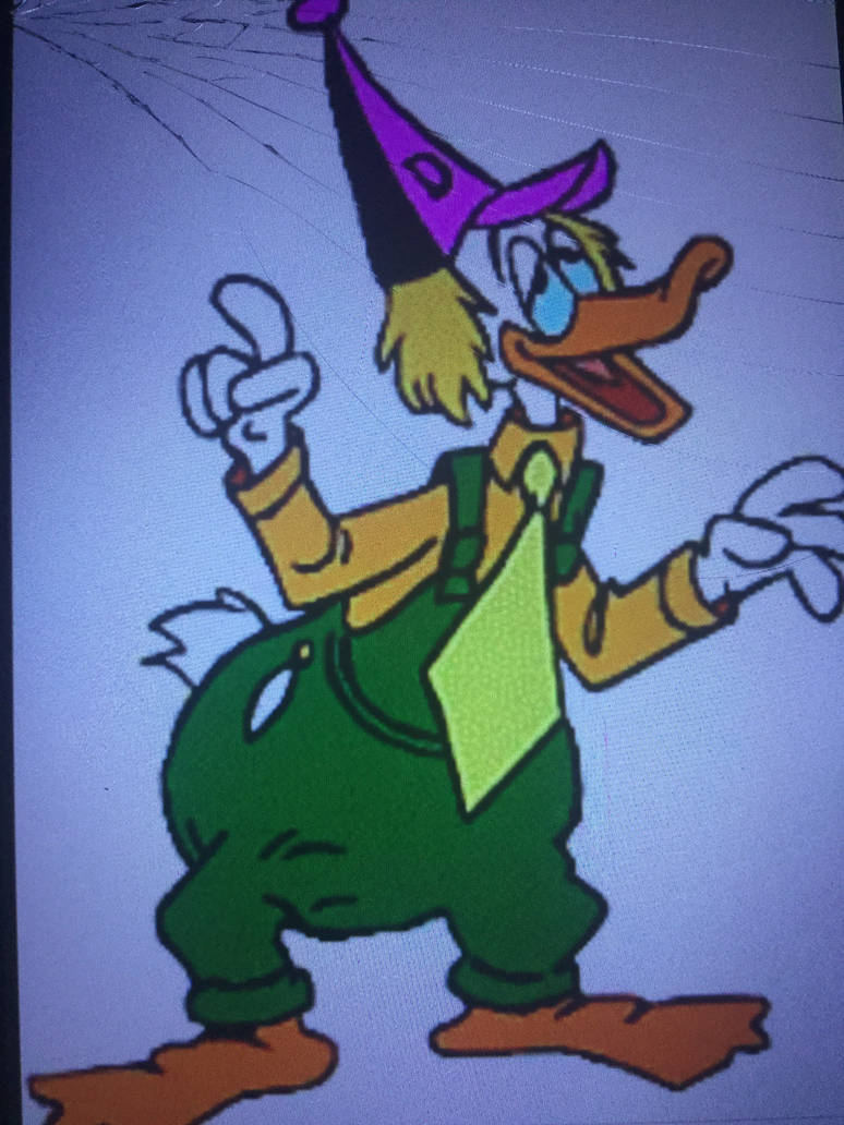 Dimwitty Duck by OhYeahCartoonsFan on DeviantArt