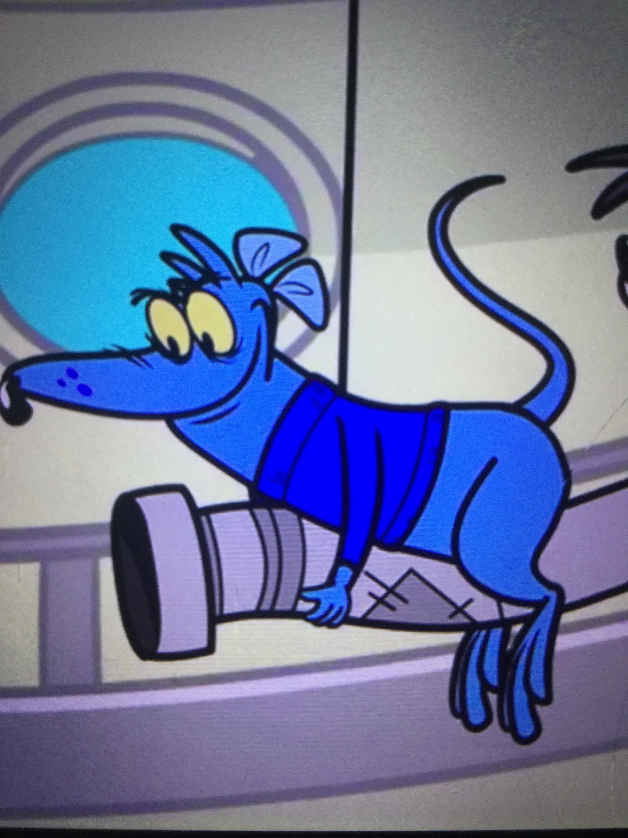 Slobby Cat SlobbyRat by OhYeahCartoonsFan on DeviantArt