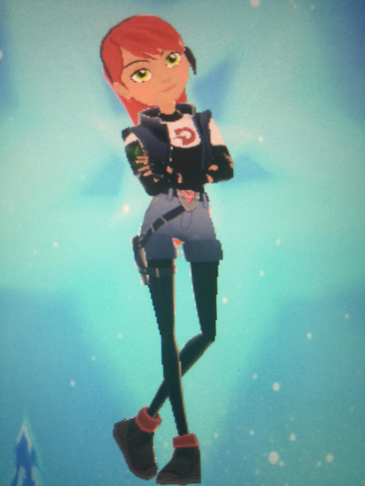 Riley by OhYeahCartoonsFan on DeviantArt