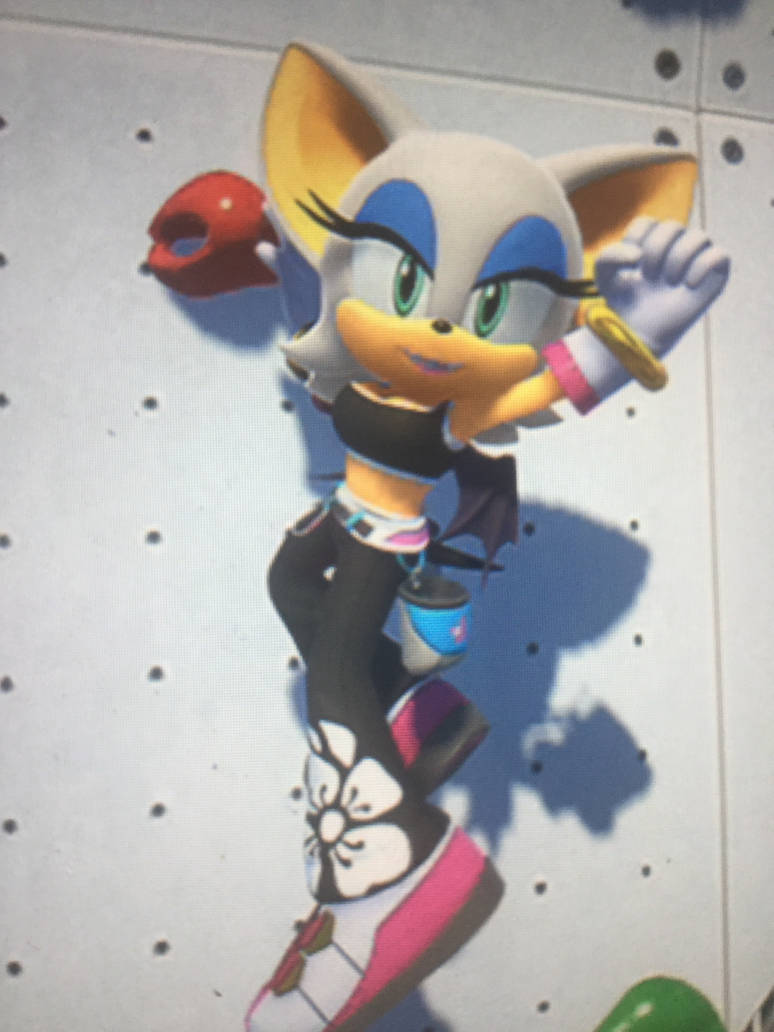 Rouge the Bat by OhYeahCartoonsFan on DeviantArt