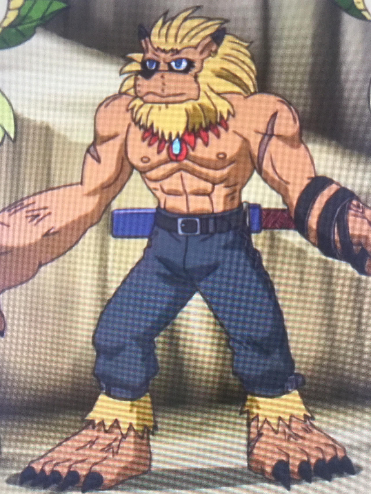 Leomon by OhYeahCartoonsFan on DeviantArt