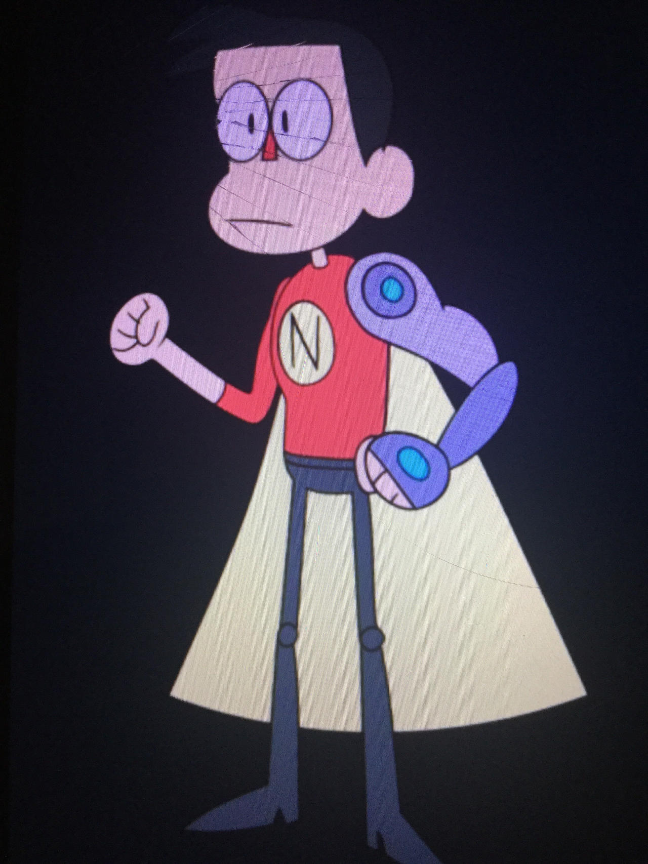 Neil by OhYeahCartoonsFan on DeviantArt