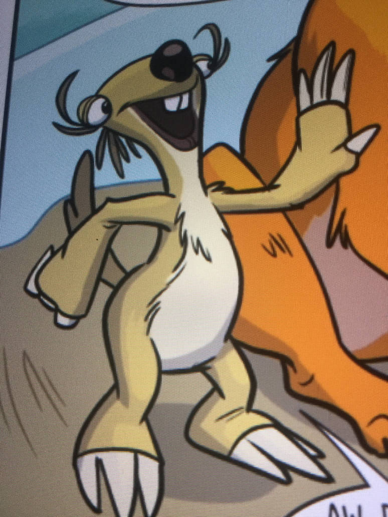 Sid the Sloth by OhYeahCartoonsFan on DeviantArt